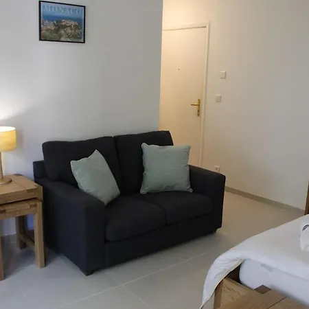Le Petit Chic Luxury Monaco Studio Large Terrace Parking Appartement Beausoleil