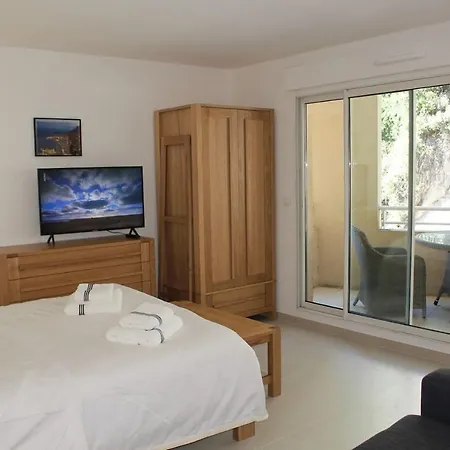 Le Petit Chic Luxury Monaco Studio Large Terrace Parking *