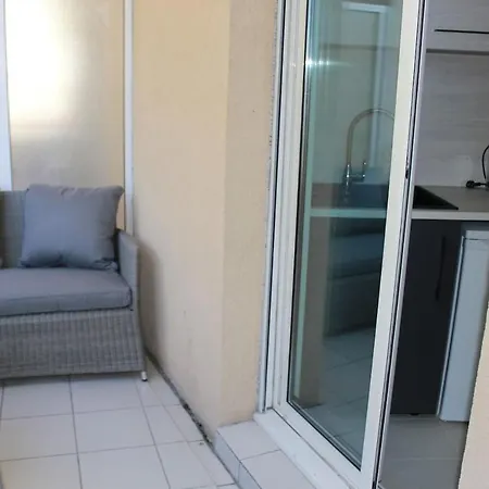 Le Petit Chic Luxury Monaco Studio Large Terrace Parking Appartement *