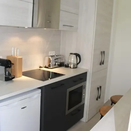Le Petit Chic Luxury Monaco Studio Large Terrace Parking Appartement Beausoleil