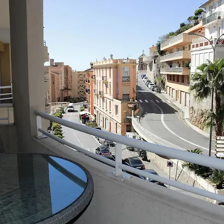 Le Petit Chic Luxury Monaco Studio Large Terrace Parking Appartement Beausoleil